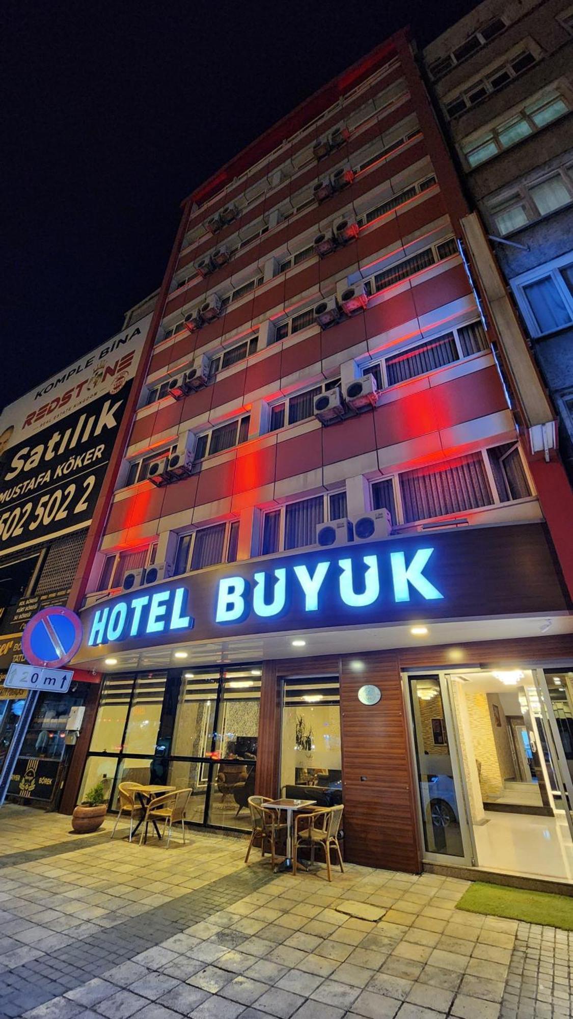 Buyuk Hotel Kayseri Exteriér fotografie